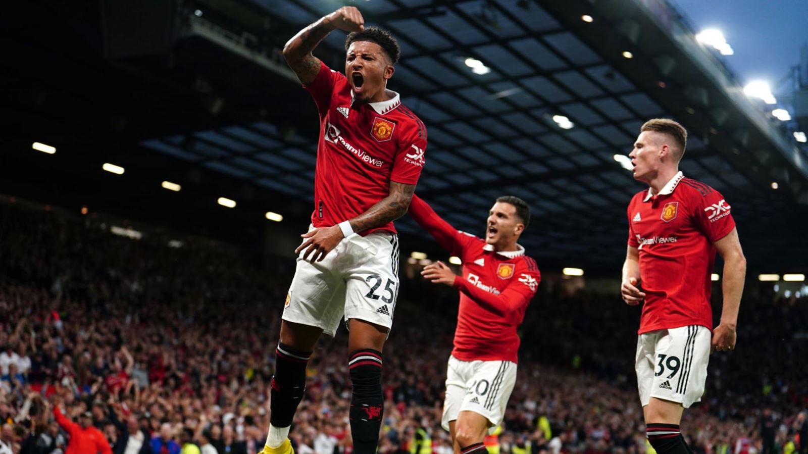 Kết quả bóng đá MU 2-1 Liverpool: Sancho và Rashford ghi bàn giúp MU giành chiến thắng