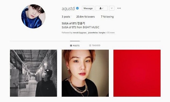 BTS, BTS trên Instagram, Jungkook, V BTS, Jin, J-Hope, Suga, Jimin, RM, Tin bts