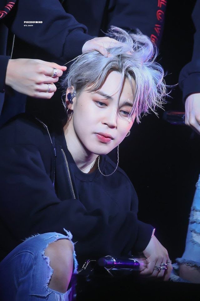 BTS, Jimin, Jimin để tóc dài, Kiểu tóc của Jimin, V BTS, Jungkook, Jin, Tin bts
