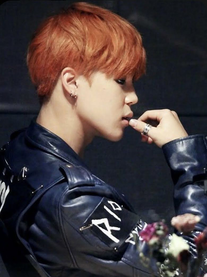 BTS, Jimin, Jimin để tóc dài, Kiểu tóc của Jimin, V BTS, Jungkook, Jin, Tin bts