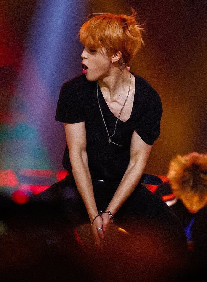 BTS, Jimin, Jimin để tóc dài, Kiểu tóc của Jimin, V BTS, Jungkook, Jin, Tin bts