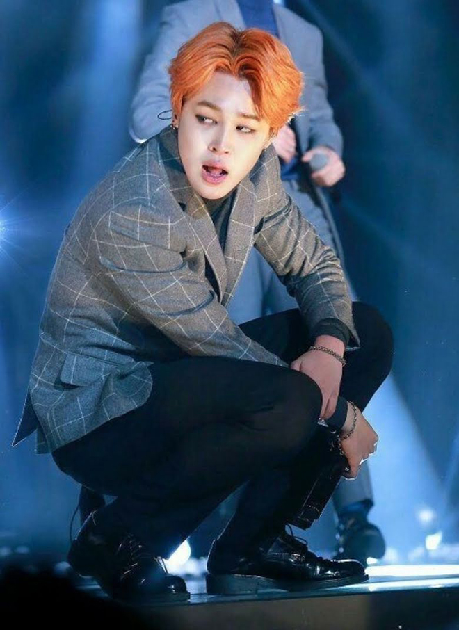BTS, Jimin, Jimin để tóc dài, Kiểu tóc của Jimin, V BTS, Jungkook, Jin, Tin bts