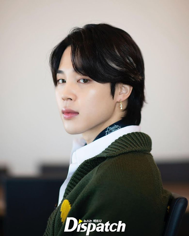 BTS, Jimin, Jimin để tóc dài, Kiểu tóc của Jimin, V BTS, Jungkook, Jin, Tin bts