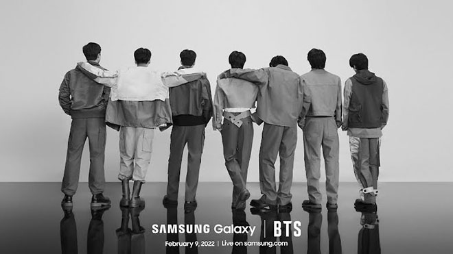 BTS, BTS trong teaser mới nhất của Samsung, Jin, Jimin, RM BTS, Suga, Tin bts