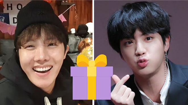 Sốc với món quà Jin tặng sinh nhật J-Hope, đúng ‘chất’ tinh quái của anh cả BTS