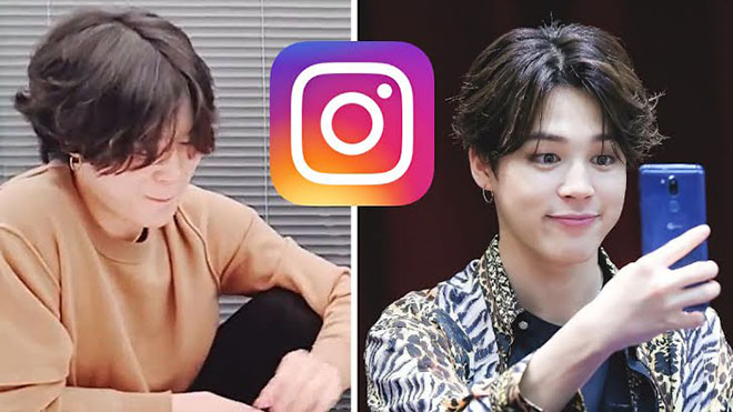 BTS: Hành động 'cưng xỉu' của Jimin khi bị chất vấn ít update Instagram
