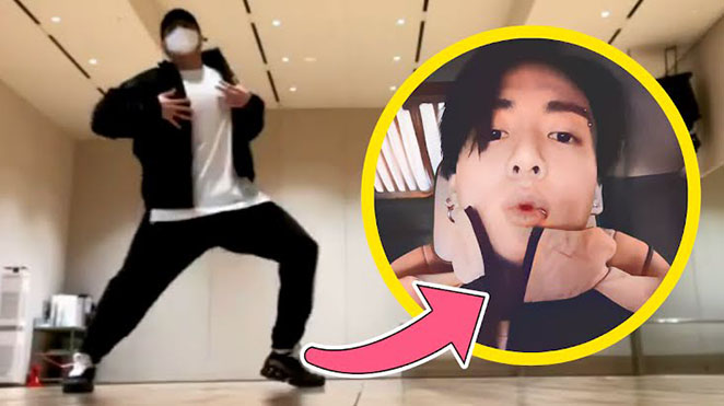 Jungkook BTS tự nhận cơ thể đã nặng nề trong video dance mới đăng