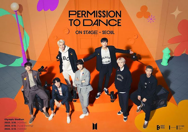 BTS, Permission To Dance On Stage, Concert của BTS tại Seoul, V BTS, Jungkook