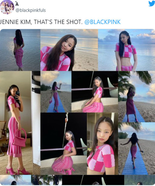 Blackpink, Jennie, Đốt mắt với eo con kiến của Jennie, Jennie ở Paris, blackpink