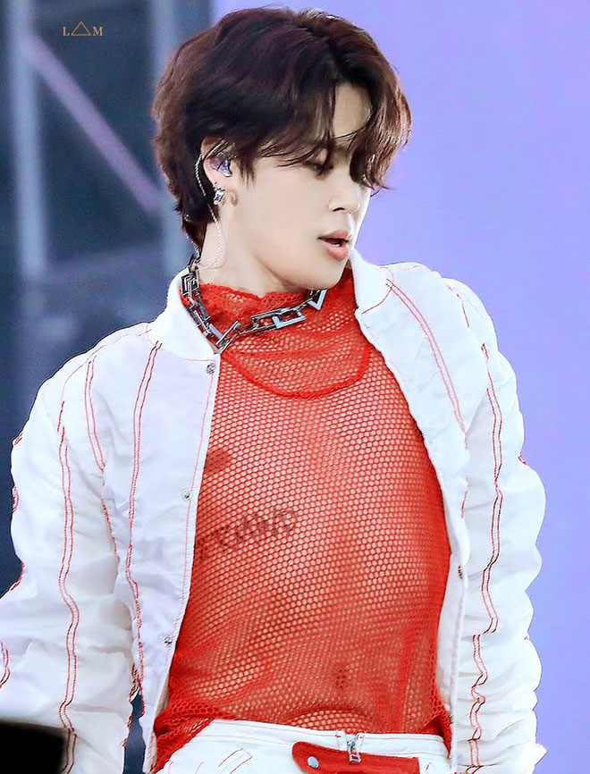 Phát hiện vị trí hình xăm tình bạn của Jimin BTS