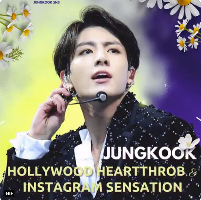 BTS, Jungkook, Jungkook là Hollywood Heartthrob mới, Jimin, V BTS, Suga, Tin bts