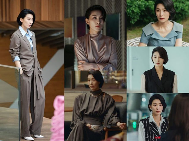 K-drama, Trend thời trang từ các K-drama ăn khách, Penthouse, Song Hye Kyo