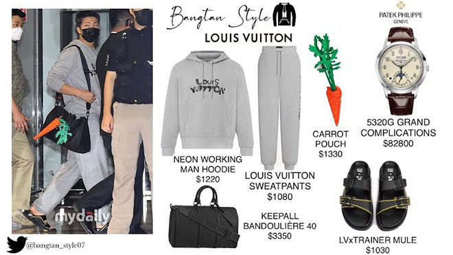Louis Vuitton on Twitter Carrying a bag from the collection LouisVuitton  Ambassador and btsbighit Member Jin poses at VirgilAblohs LVMenFW21  fashion show in Seoul Watch now on Twitter or httpstco67t7bssEY2 BTS  httpstcoCCQ7DlI6X1 