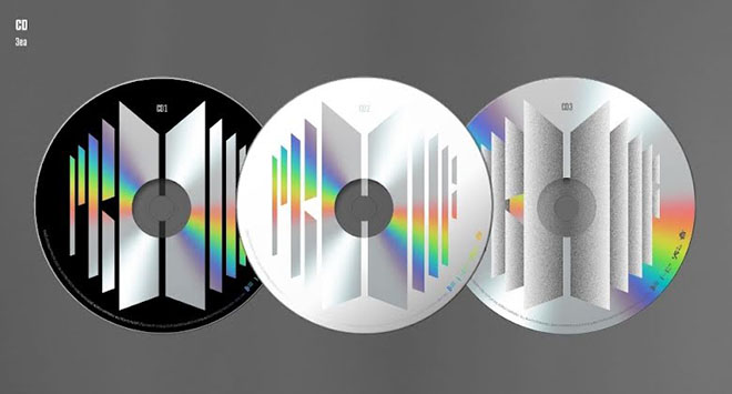 BTS, BTS công bố tracklist của CD3, Album Proof của BTS, Jungkook, V BTS, Tin bts