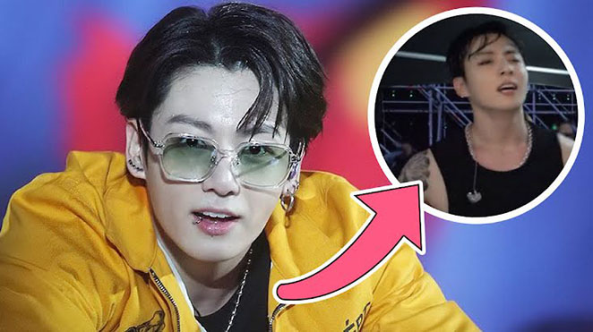 Netizen ‘phát cuồng’ khi ngắm cánh tay trần kín hình xăm của Jungkook BTS