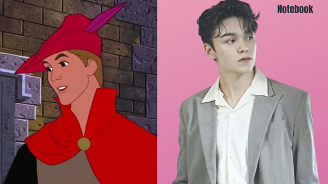 BTS, Jungkook, Jimin, Nam thần là hoàng tử hoàn hảo trong phim Disney, Tin bts