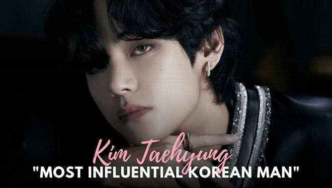 V BTS được mệnh danh ‘Người đàn ông Hàn Quốc có ảnh hưởng nhất’