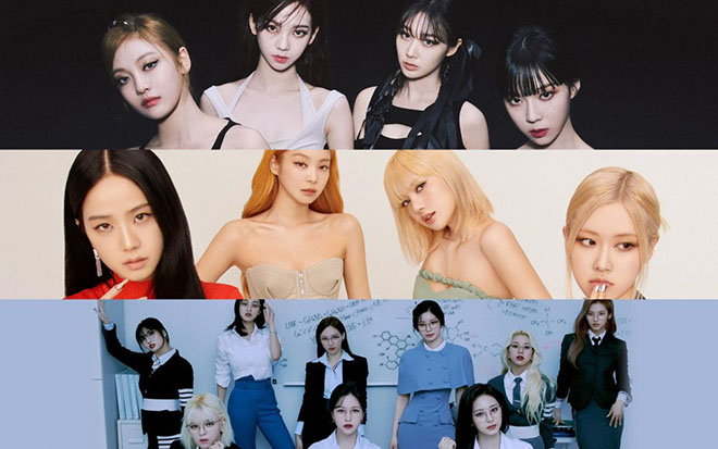 Blackpink không phải là nhóm nhạc idol nữ có kênh YouTube được xem nhiều nhất ở Hàn Quốc