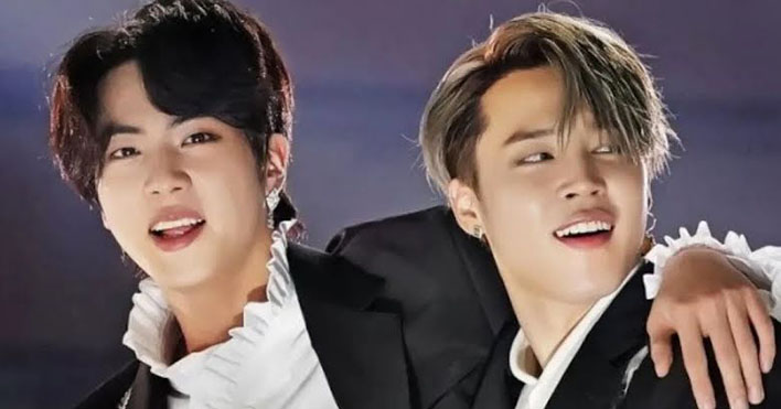 Jin và Jimin có cách kỷ niệm BTS ‘debut’ theo cách kỳ lạ không tưởng