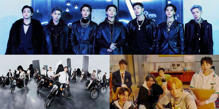 Giá trị thương hiệu tháng 6 của các nhóm K-pop nam: BTS cao gấp đôi điểm nhóm về nhì