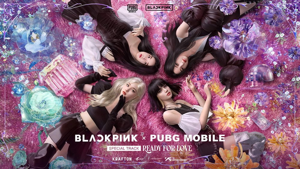 Ngắm các cô nàng Blackpink trong teaser ảo lung linh 'Ready for Love' 