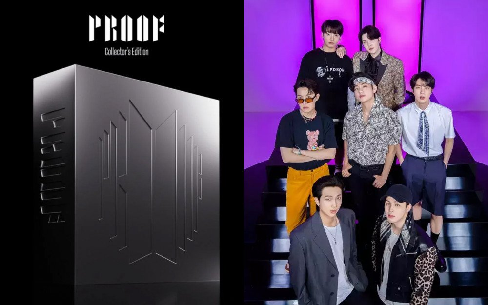 Fan sẽ tẩy chay phiên bản mới album hợp tuyển ‘Proof’ của BTS vì giá quá cao?