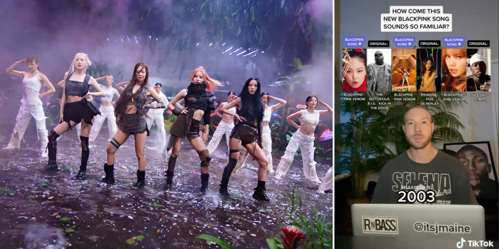 TikToker ‘tố’ điểm tương đồng giữa 'Pink Venom' của Blackpink và bài hát cũ của các ngôi sao nổi tiếng khác