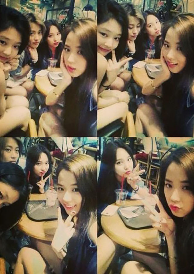 Blackpink, Jennie, Twice, Jihyo, Tình chị em của Jennie và Jihyo, Tin blackpink