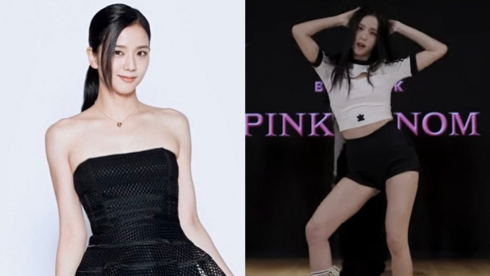 Jisoo Blackpink lại ‘gây bão’ với tỷ lệ cơ thể trong video luyện vũ đạo ‘Pink Venom’
