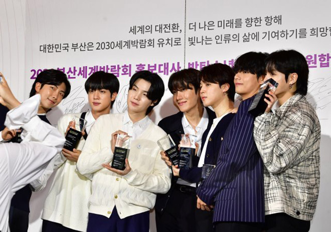 BTS, Chi phí concert miễn phí của BTS ở Busan, Jungkook, V BTS, Jimin, Tin bts