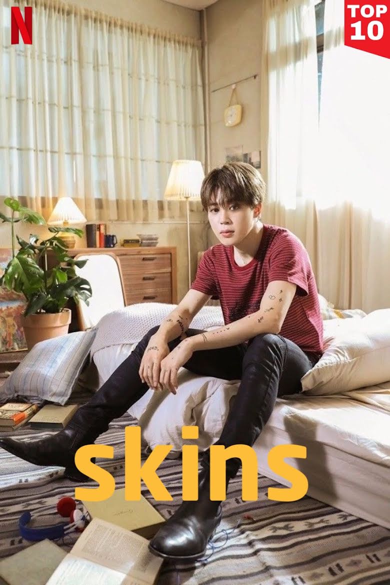 BTS, Jimin, Jimin trên poster phim của Netflix, Jungkook, V BTS, Suga, Tin bts