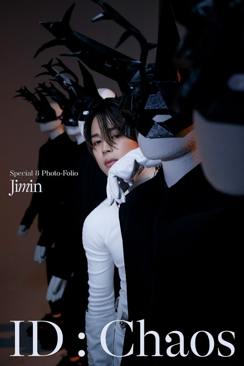 BTS, Jimin, Tính 2 mặt của Jimin, Photofolio Me Myself And Jimin, ID Chaos