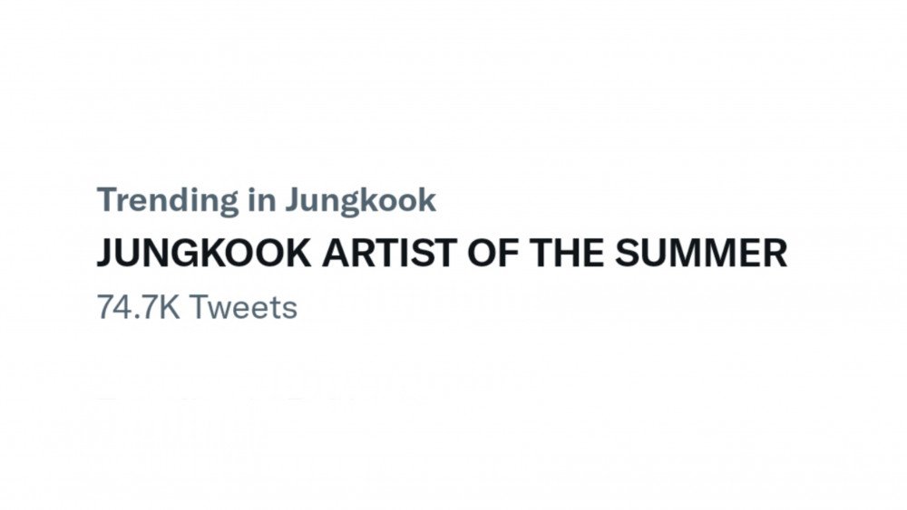 BTS, Jungkook, Jungkook là Nghệ sĩ mùa Hè 2022, V BTS, Jimin, Suga, Tin bts