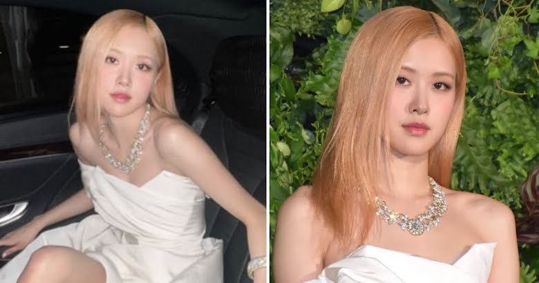 Rosé Blackpink như thiên thần tại Tiffany & Co. Nhật Bản nhưng vòng cổ mới gây lóa mắt