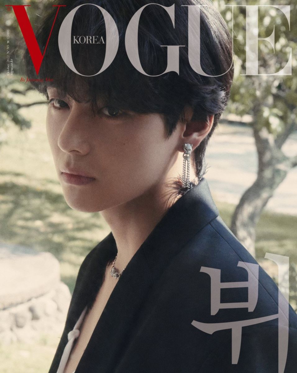 BTS, V BTS, V BTS trên trang bìa Vogue Korea, Jungkook, Suga, Jimin, Tin bts