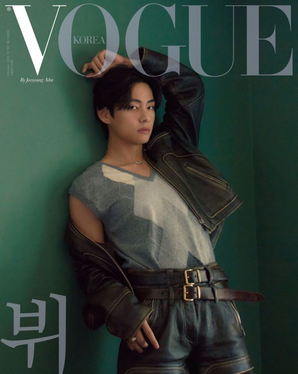 BTS, V BTS, V BTS trên trang bìa Vogue Korea, Jungkook, Suga, Jimin, Tin bts