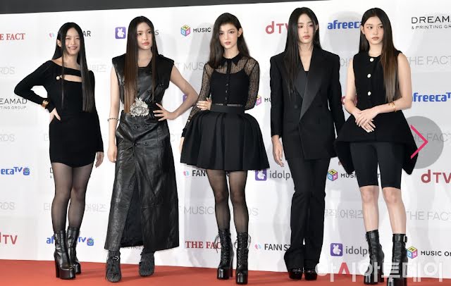 NewJeans, NewJeans em gái BTS, Phong cách của NewJeans gây tranh cãi, BTS