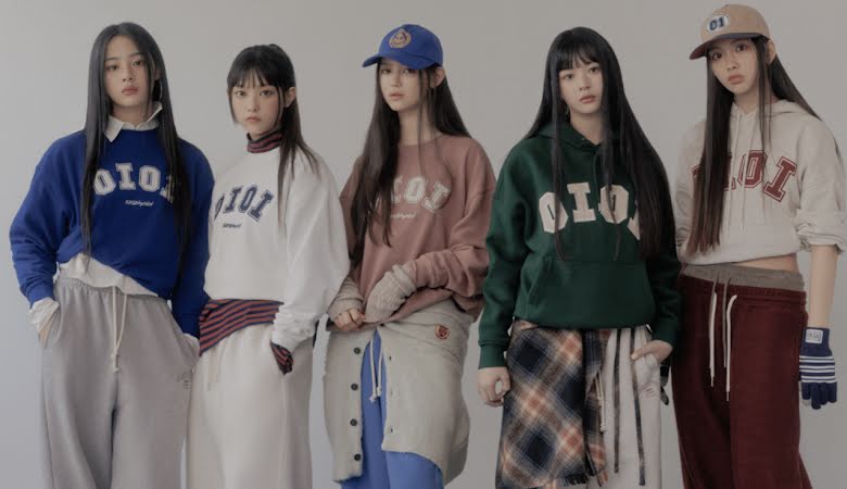 NewJeans, NewJeans em gái BTS, NewJeans làm mẫu cho O Oi, Rosé, Blackpink