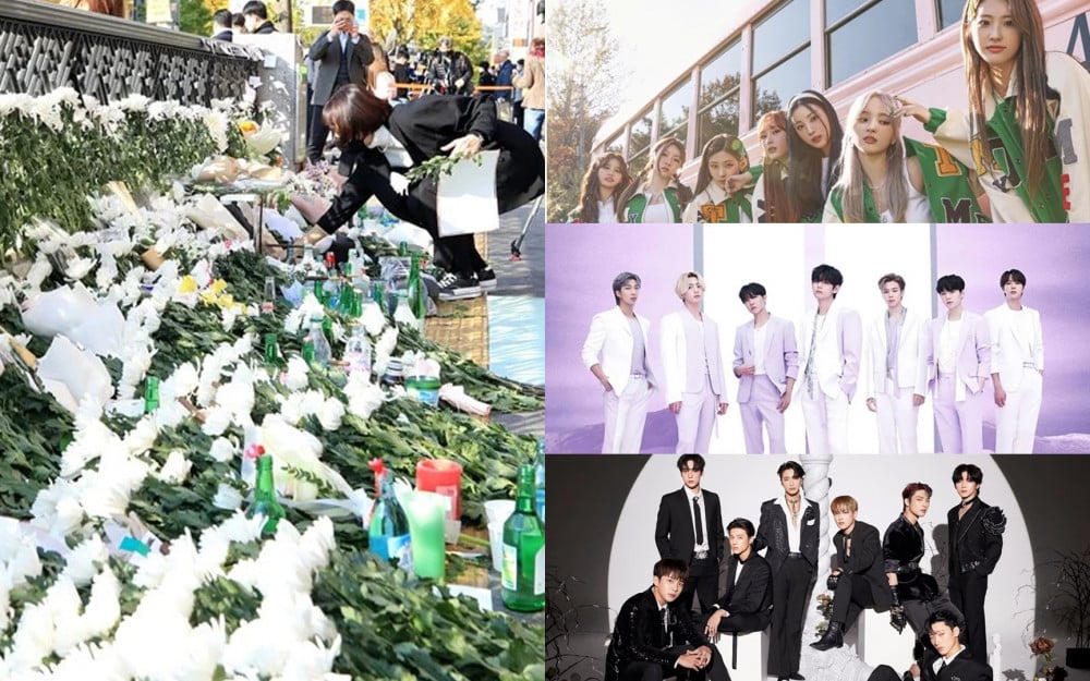 Hàn Quốc quốc tang sau thảm kịch Itaewon, nền K-biz ‘đóng băng’