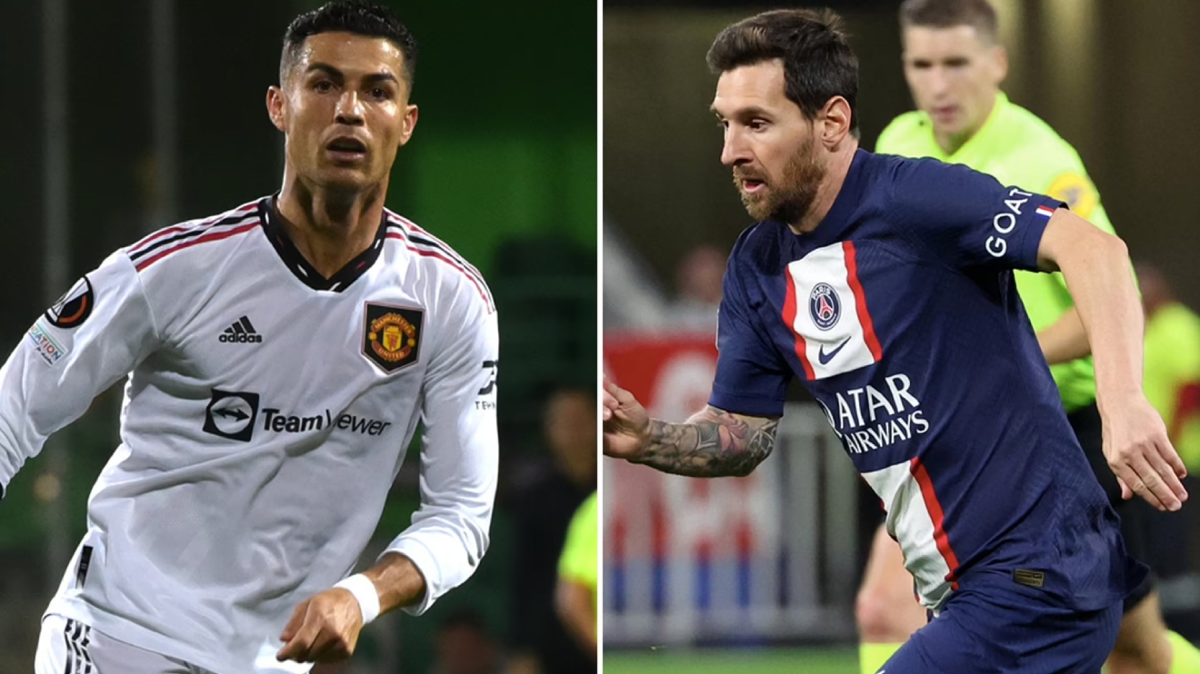 Ronaldo có sự nghiệp thành công hơn Messi?