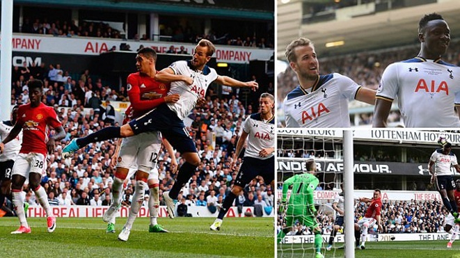 ĐIỂM NHẤN Tottenham 2-1 Man United: M.U thua từ khi bóng chưa lăn. Mourinho chấp nhận ‘đánh bạc’