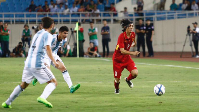 ĐIỂM NHẤN U22 Việt Nam 0-5 U20 Argentina: Argentina vượt trội về đẳng cấp. U22 Việt Nam đã biết mình ở đâu