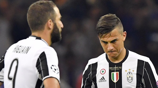 Juventus đã thua toàn diện trước Real Madrid