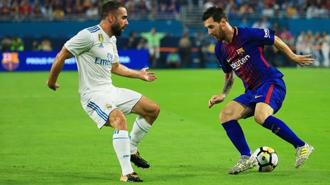  Real Madrid 2–3 Barcelona: Messi, Pique tỏa sáng; Barca lại thắng trận 'Kinh điển' (KT)