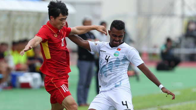 ĐIỂM NHẤN U22 Việt Nam 4–0 U22 Timor Leste: Văn Hậu tuyệt hay nhưng dứt điểm... vẫn tệ