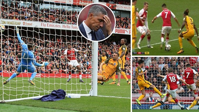 ĐIỂM NHẤN Arsenal 2-0 Brighton: Thủ chắc và ổn định, 'Pháo thủ' đã hoàn toàn lột xác