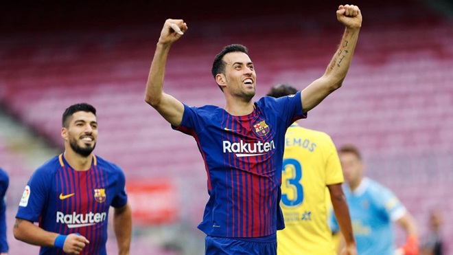 Barca 3-0 Las Palmas: Messi lập cú đúp, Barca xây chắc ngôi đầu