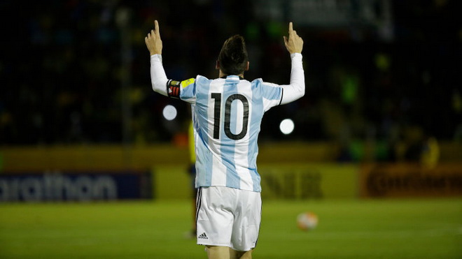 Argentina dự World Cup: Dưới bước chân của Messi thiên tài