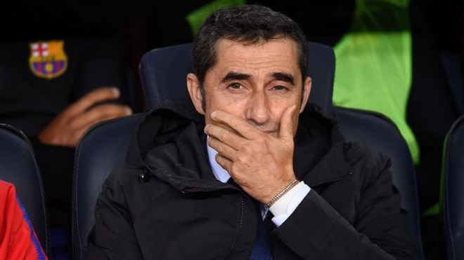 Ernesto Valverde: 'Tại sao tôi phải xin lỗi vì Barca... chiến thắng?'