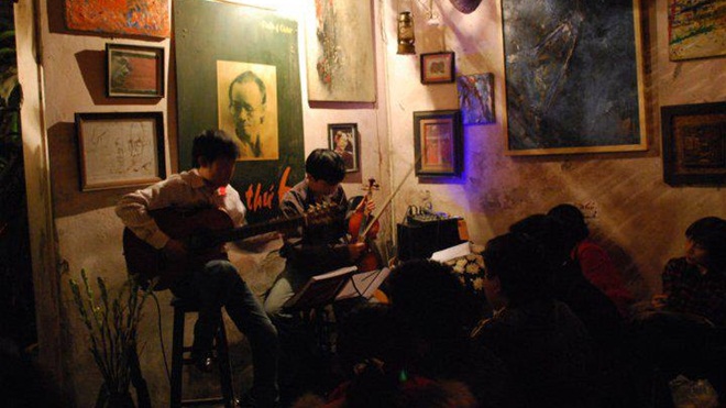 Những quán cafe nhạc Trịnh được yêu thích ở Hà Nội
